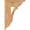 Ekena Millwork Imperial Traditional Smooth Bracket, Western Red Cedar, 5 1/2"W x 18"D x 26"H BKT06X18X26IMP01SWR - alternate 3